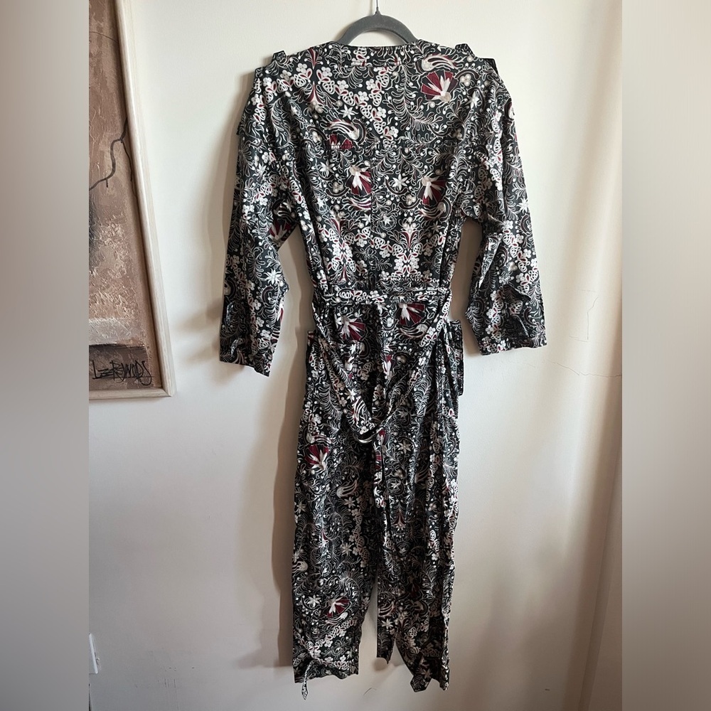 Maria Cher Floral Patterned Jumpsuit XS - Picture 15 of 16